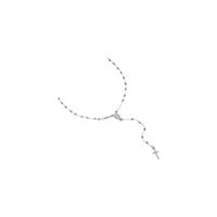 Collar Damiata Gioielli Mujer in Oro blanco 838/8/102/1-D199 - 838/8/102/1-D199